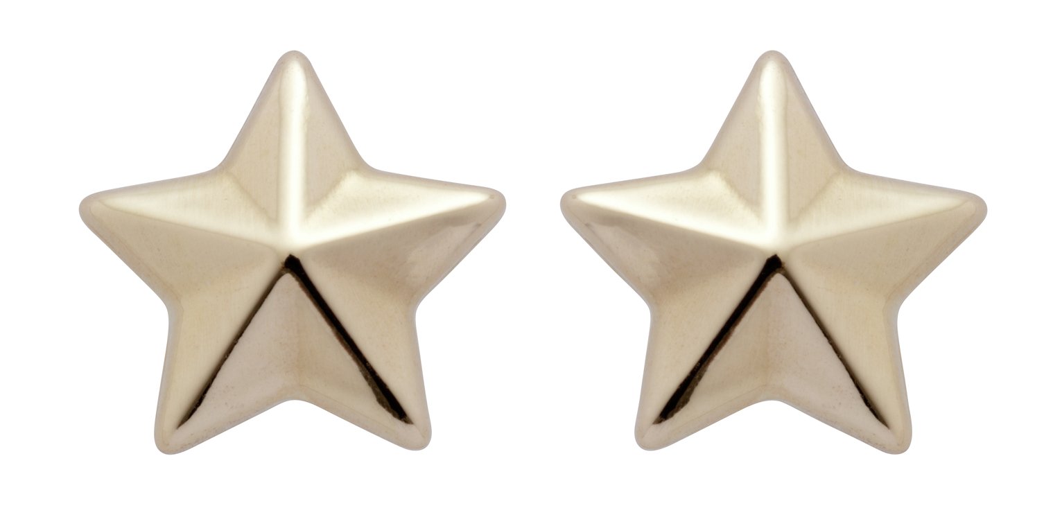 Revere Kids 9ct Gold Star Stud Earrings Review