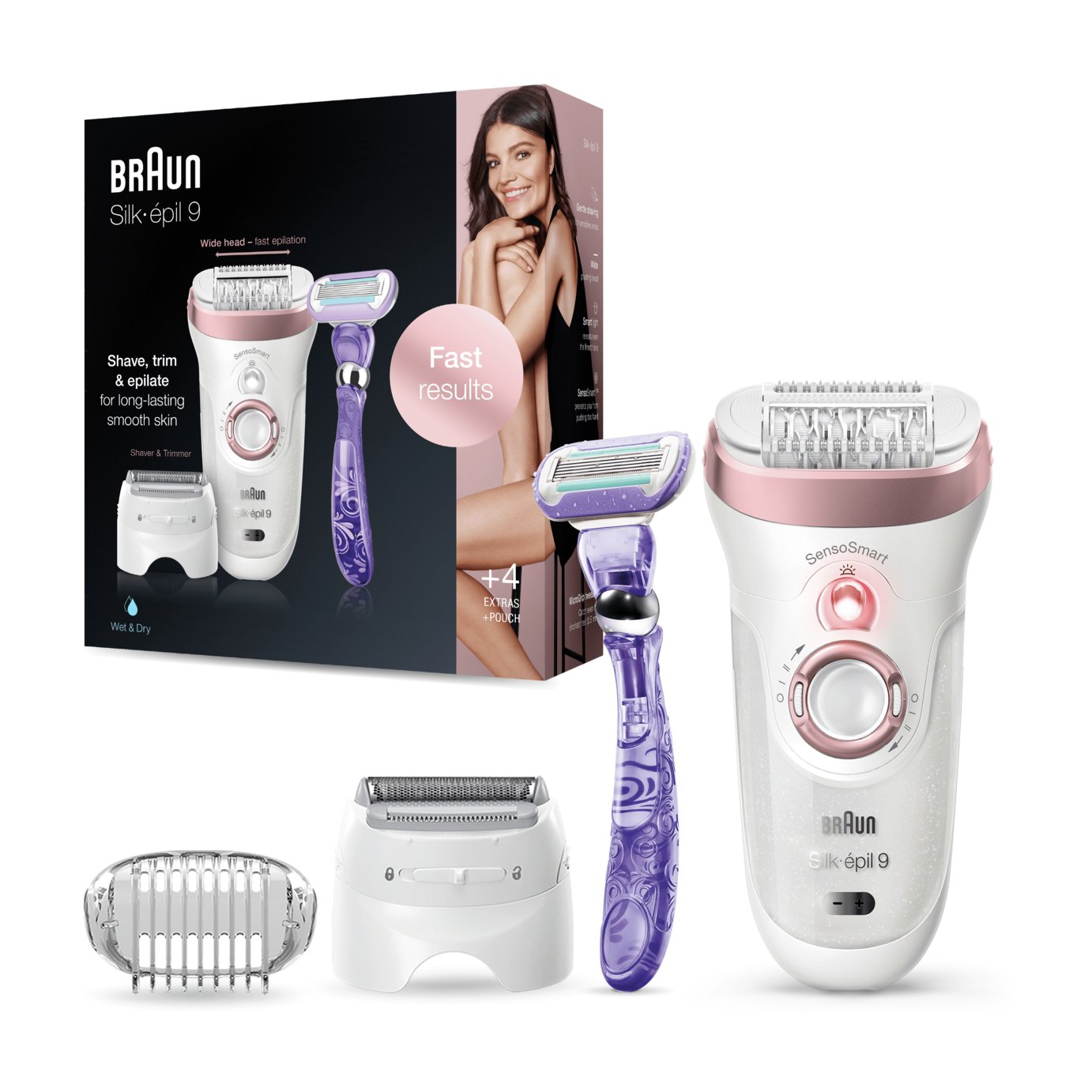 Braun Silkepil 9 9870 Cordless Epilator Reviews Updated March 2023
