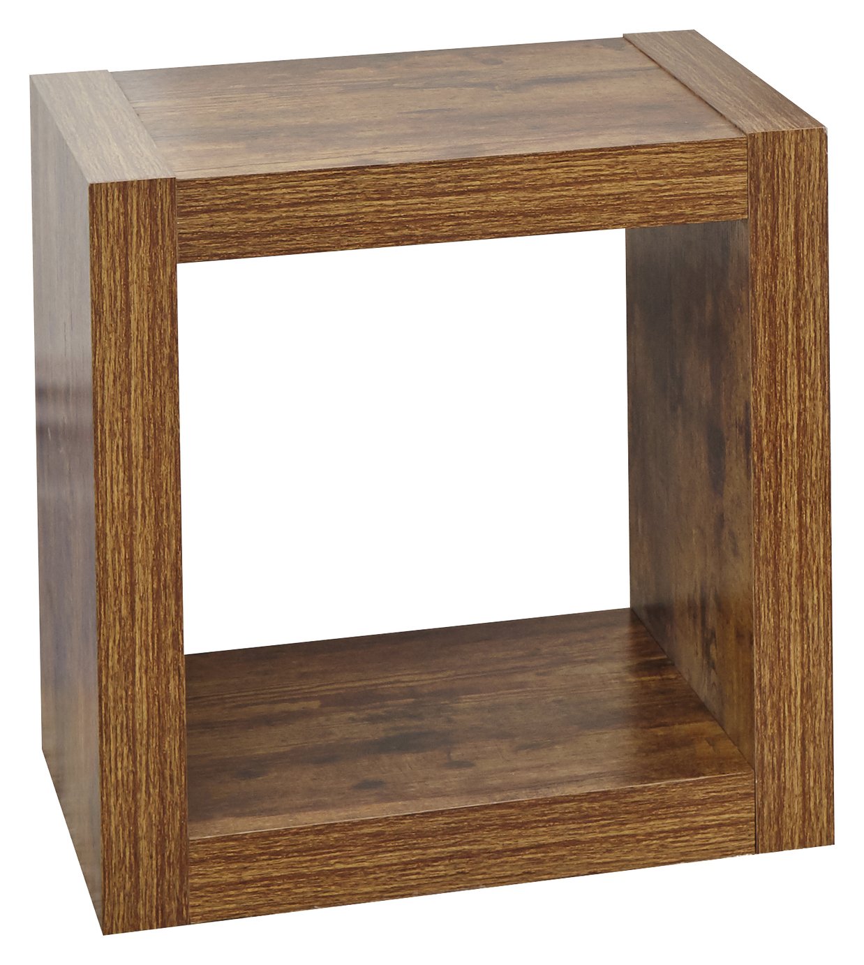 GFW Jakarta Cube Side Table - Mango Wood Effect