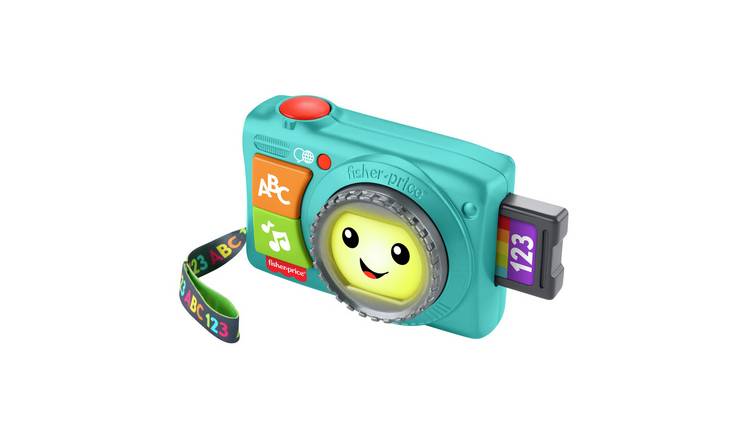Fisher Price Laugh & Learn Light-Up Camera Musical Baby & Toddler Learning Toy