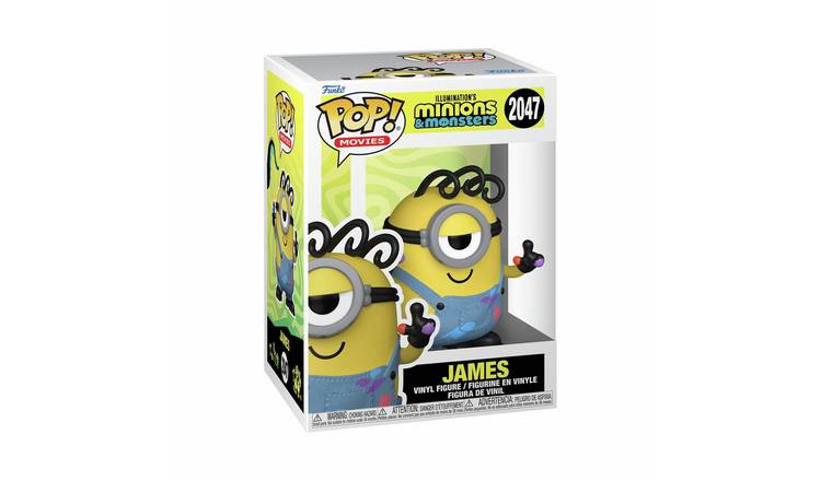 Funko POP! Minions and Monsters James 3.7 Inches Vinyl Figure