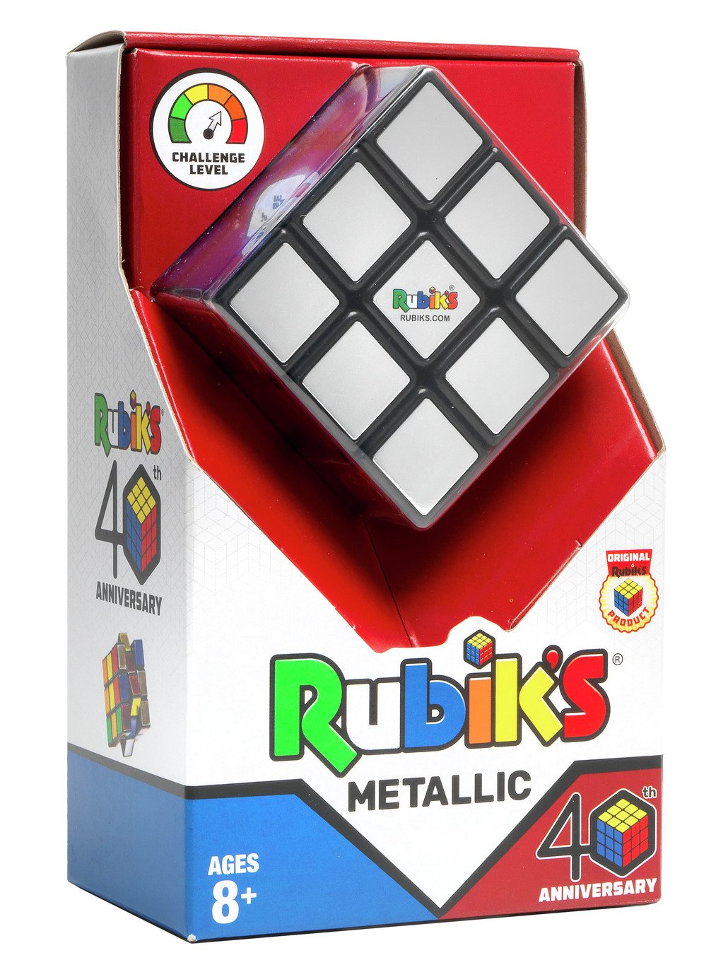 Rubiks 3x3 Metallic Anniversary Cube Review