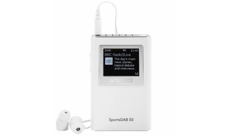Roberts SportsDAB 55 DAB Digital Personal Radio