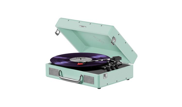Mixx Revival 55 Belt Drive Bluetooth Record Player - Green
