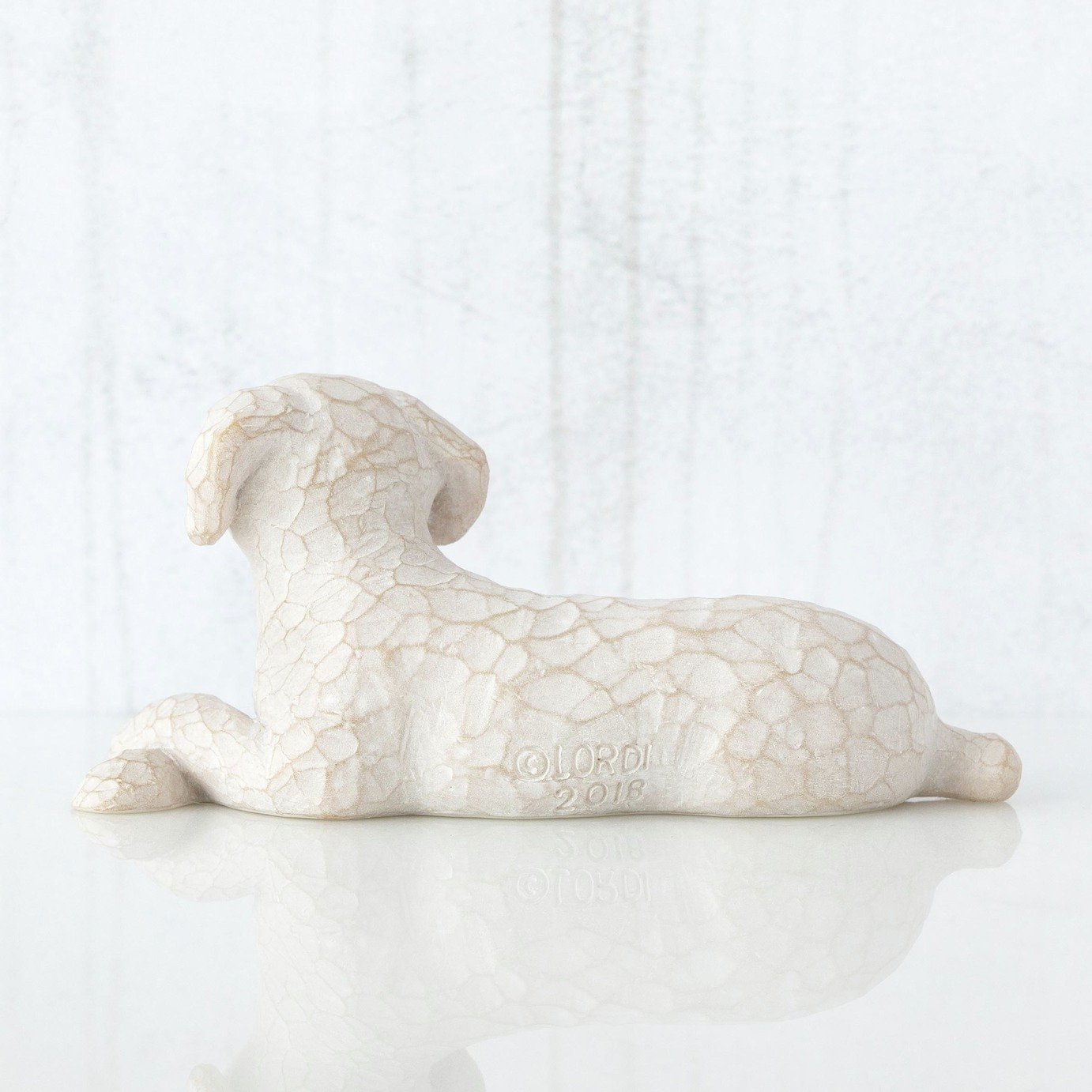 Willow Tree Love My Dog Small Laying Figurine Review