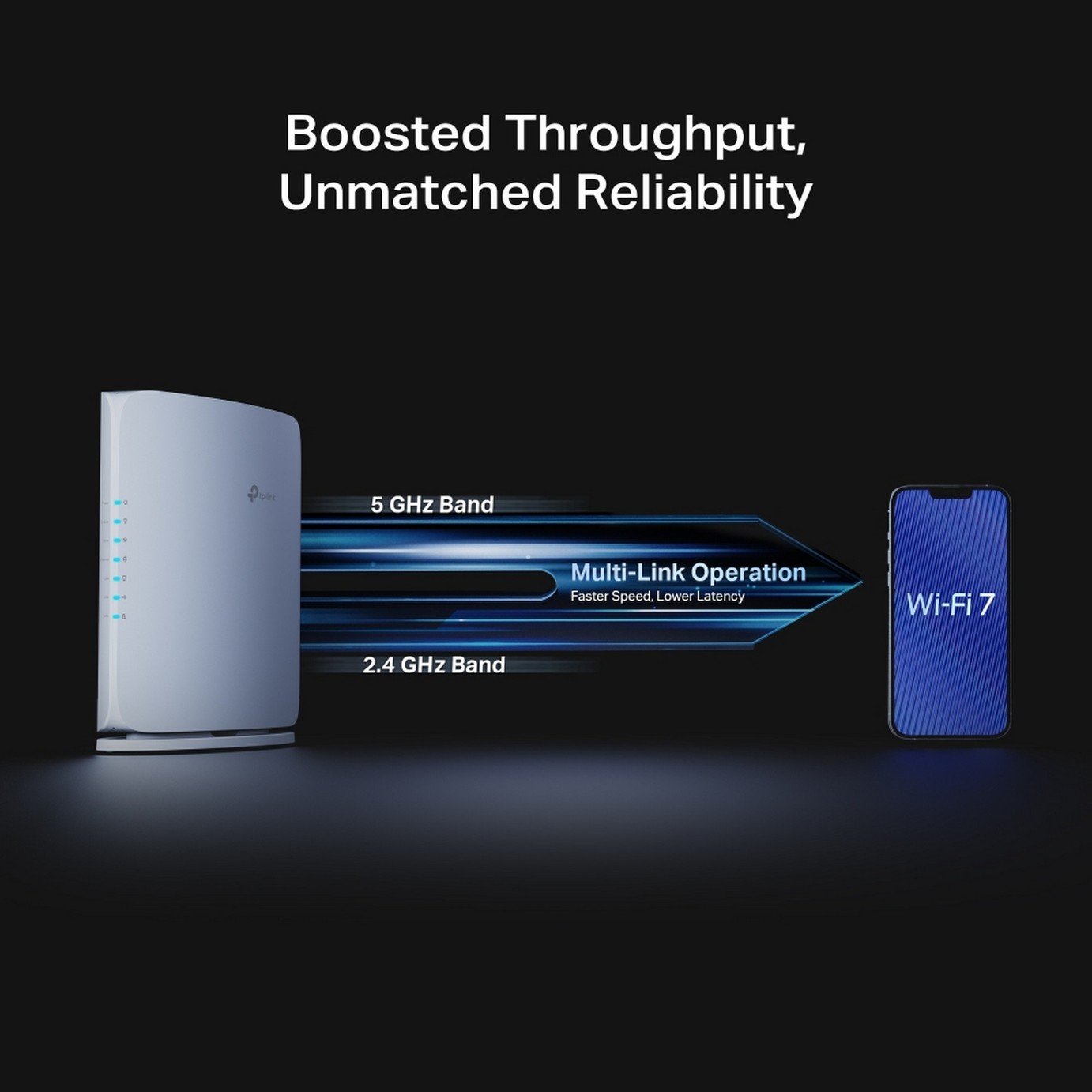 Buy TP-Link Archer BE7200 Dual Band Wi-Fi 7 Router | Wireless