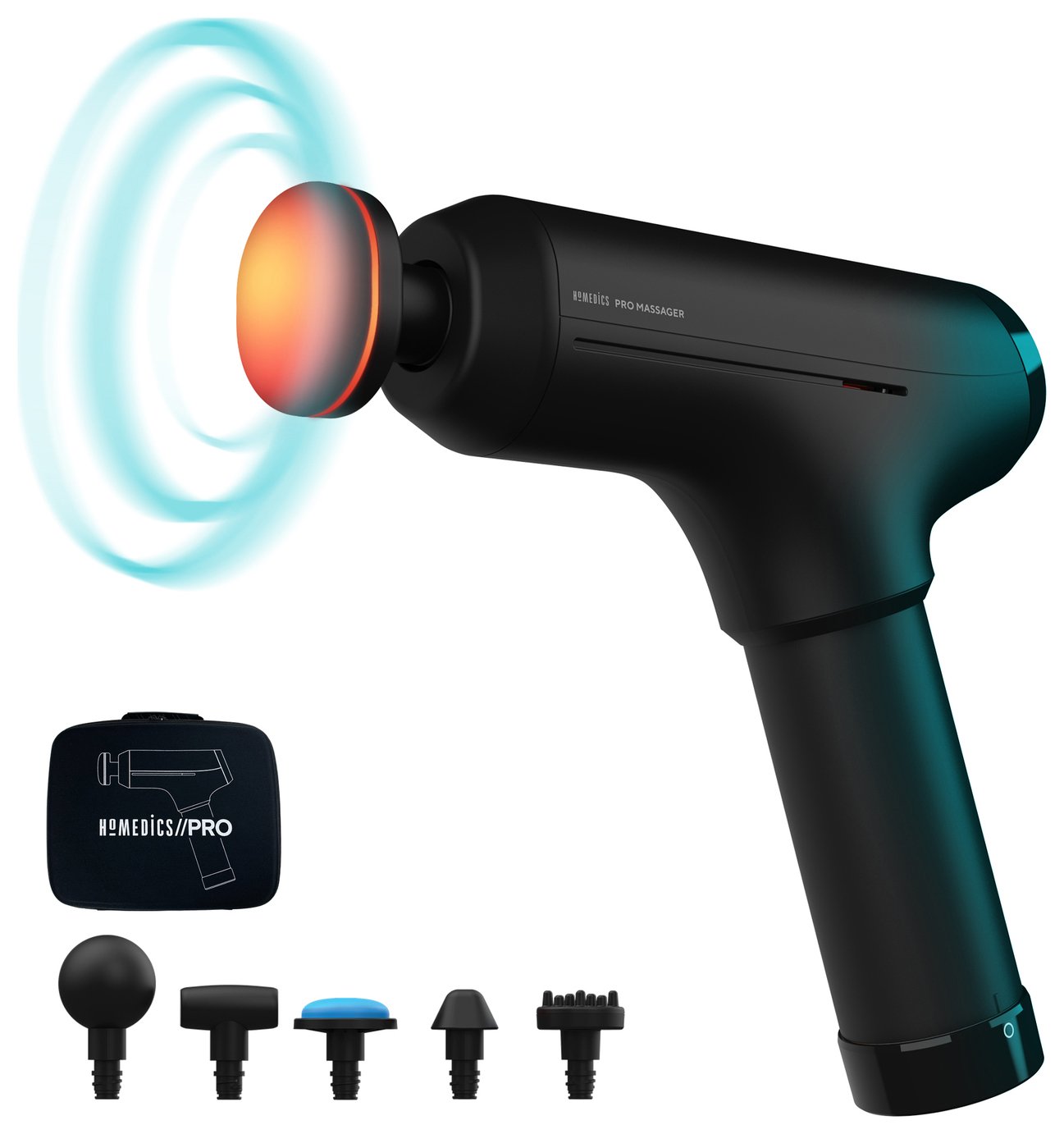 HoMedics Pro Physio Heat Massage Gun