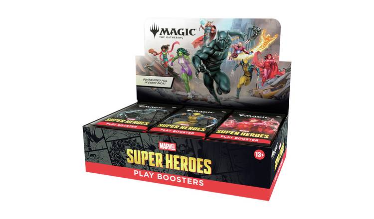 MTG Marvel Super Heroes Play Booster 30 Pack Trading Card Pre-Order