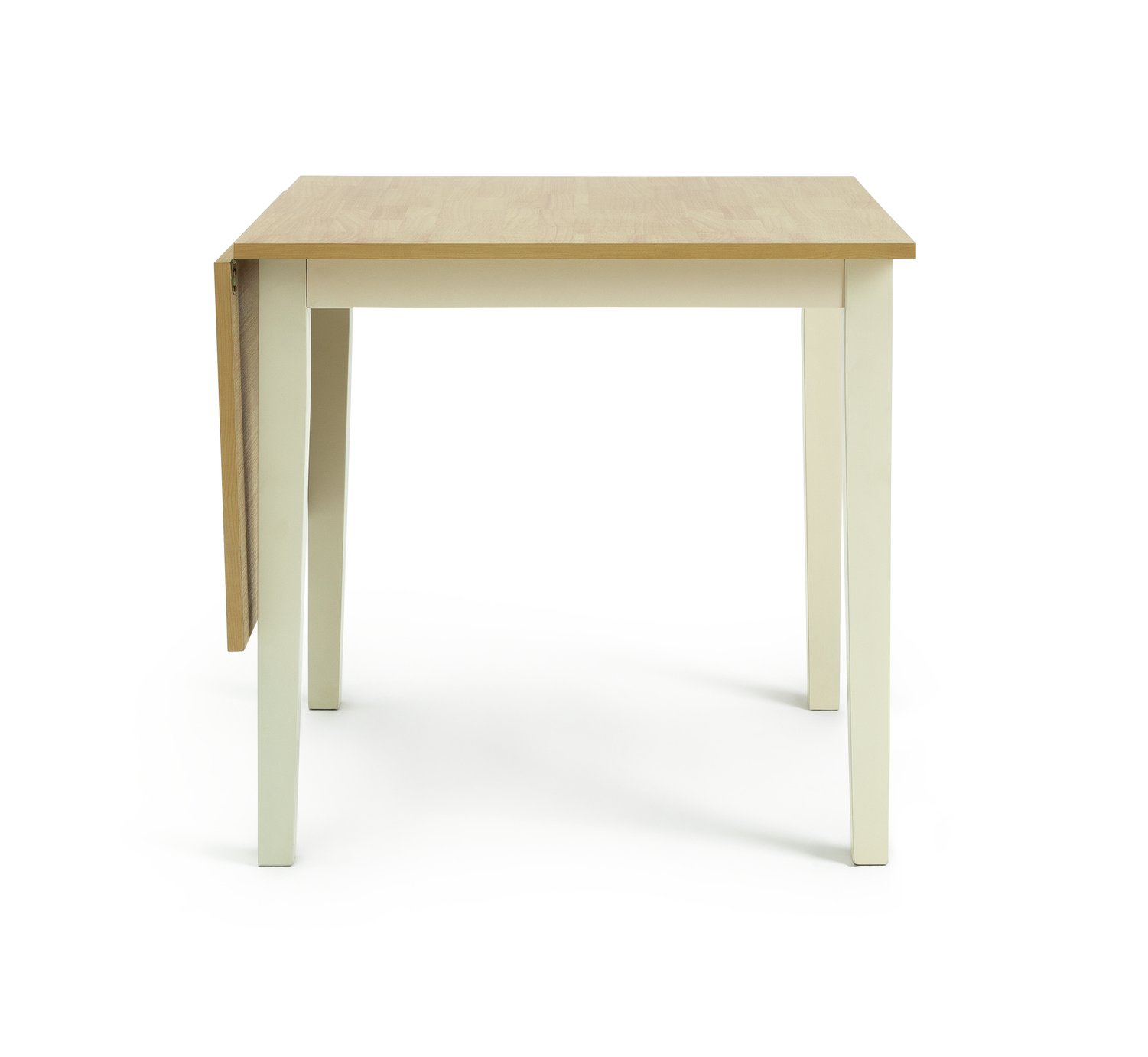 Argos Home Chicago Extending 4 Seater Dining Table Two Tone Reviews