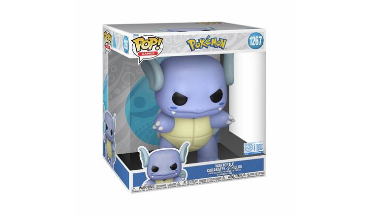 Pokemon POP Games Wartortle 3.6 Inch Action Figure