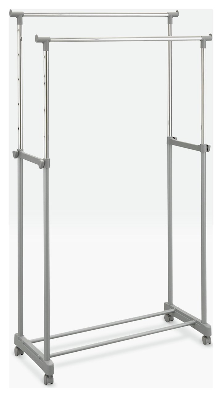 Argos Home Double Adjustable Clothes Rail Reviews