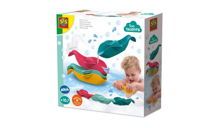 SES Creative Fish In A Row Bath Toy