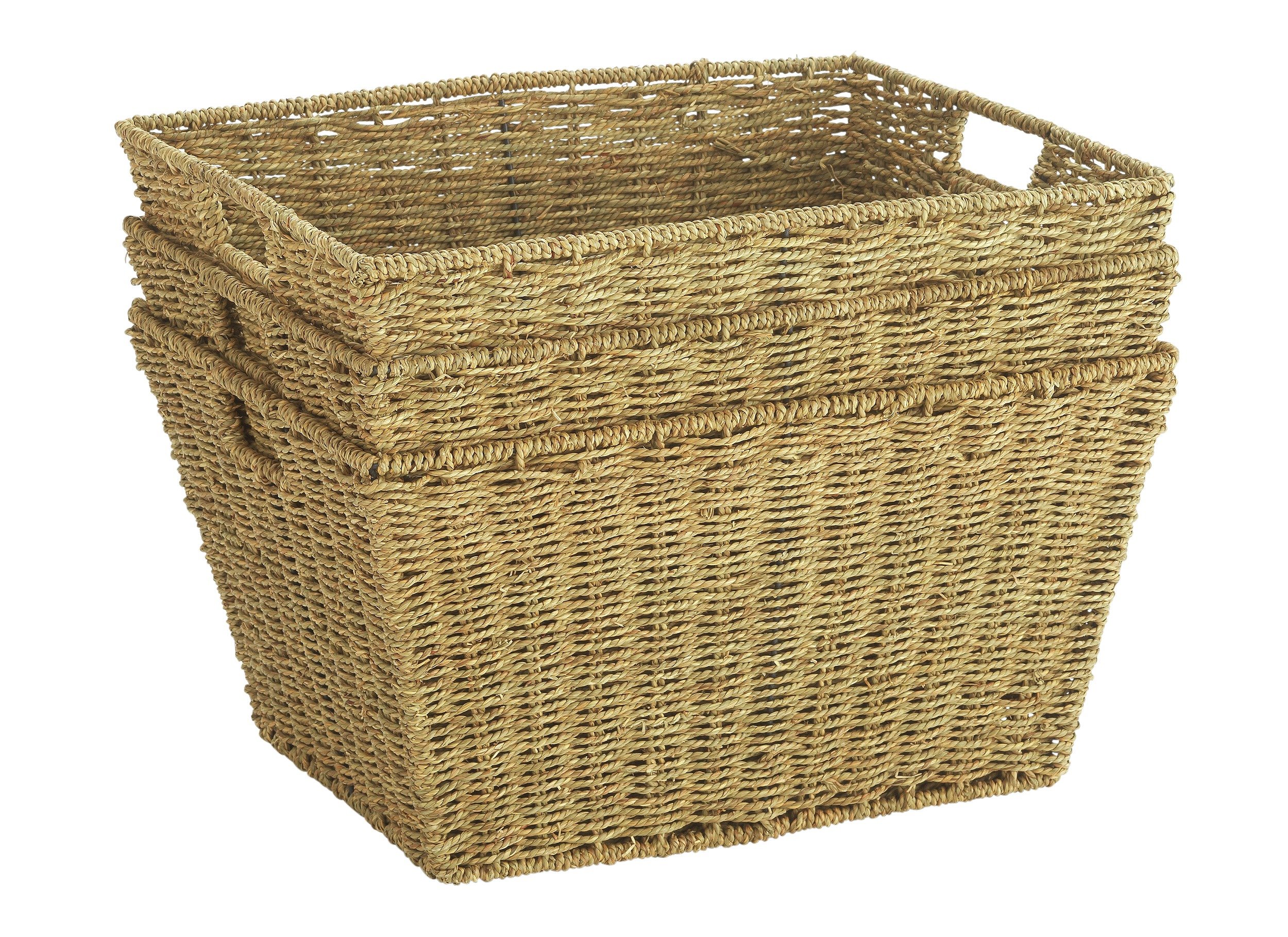 Argos Home Set of 3 Large Seagrass Storage Baskets Reviews