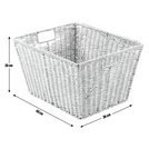 Buy Argos Home Set of 3 Large Seagrass Storage Baskets ...