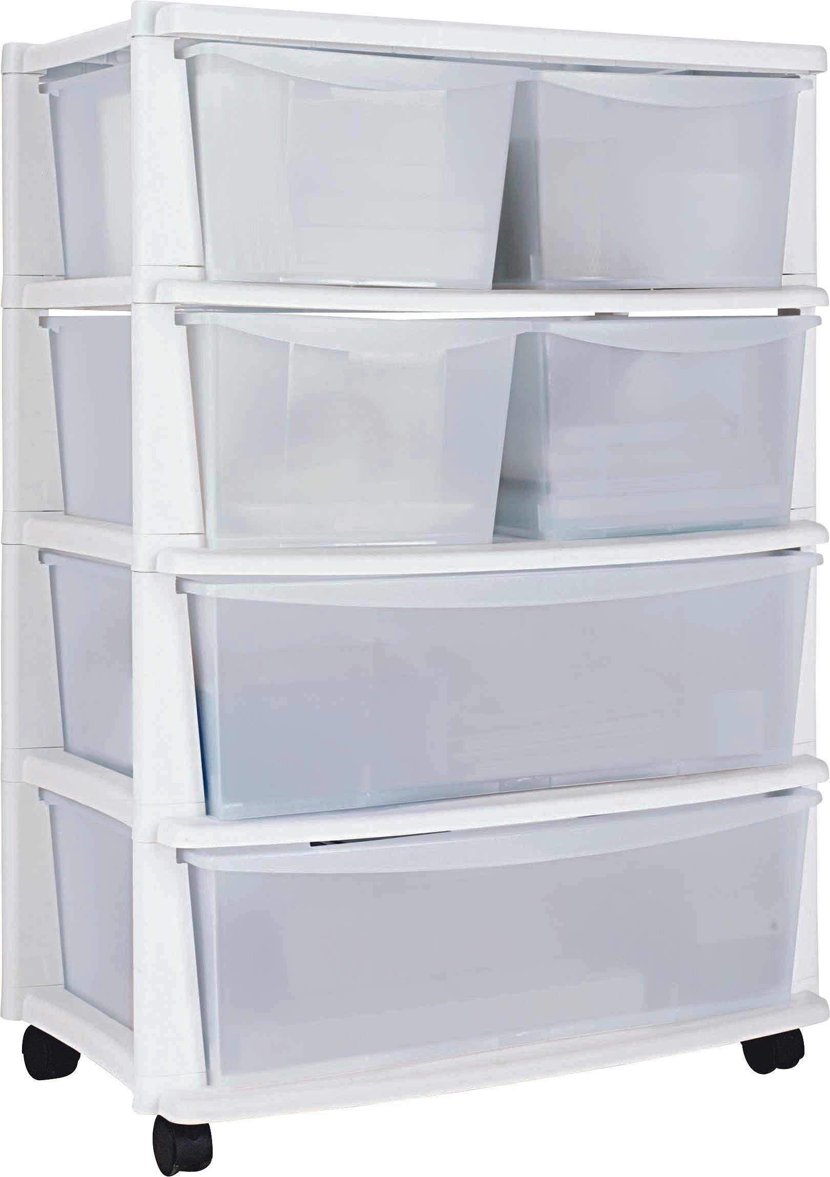 Argos Home 6 Drawer White Plastic Wide Tower Storage Unit 8753737 Argos Price Tracker