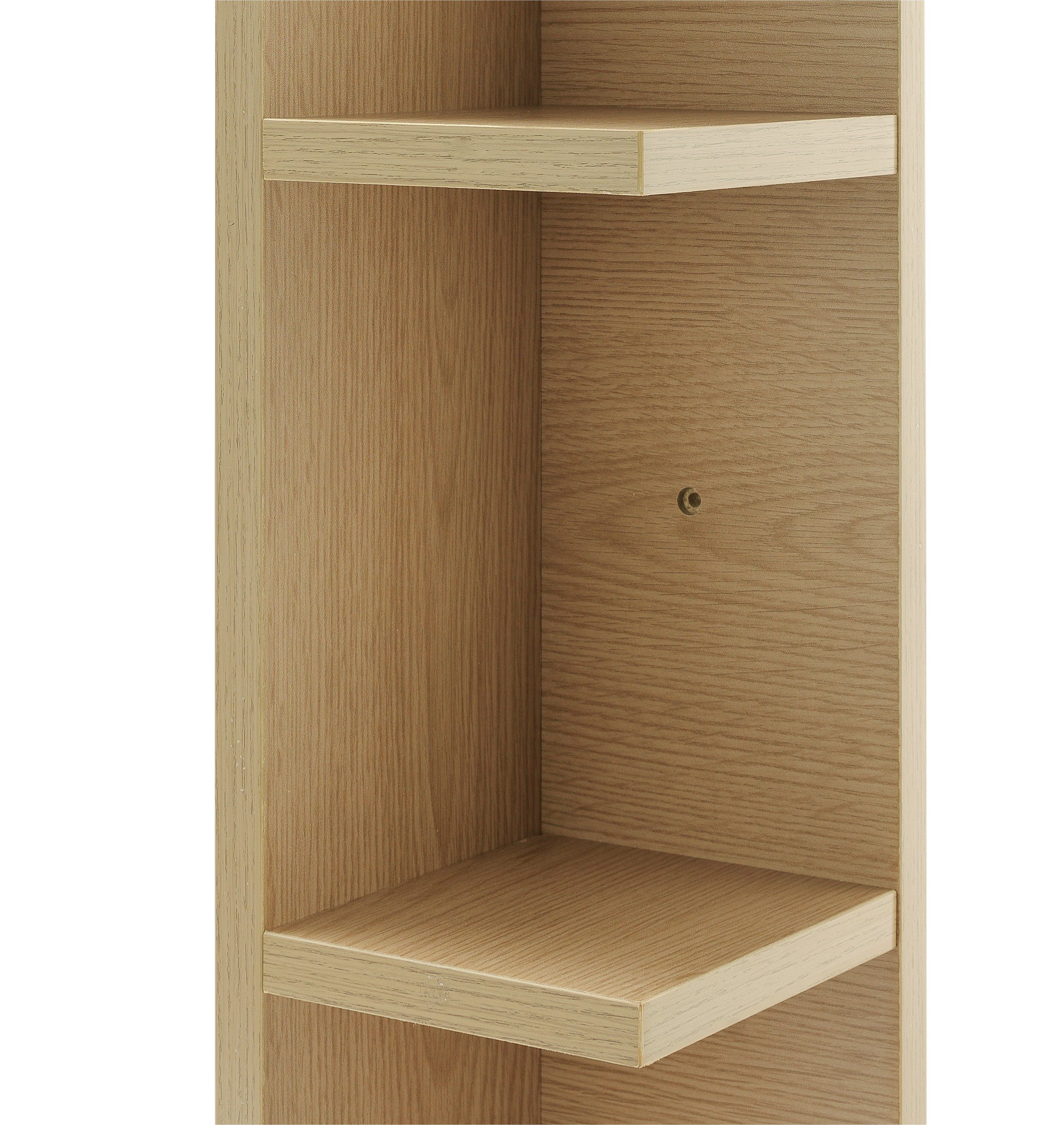 Argos Home Virgo CD and DVD Media Storage Shelf Reviews