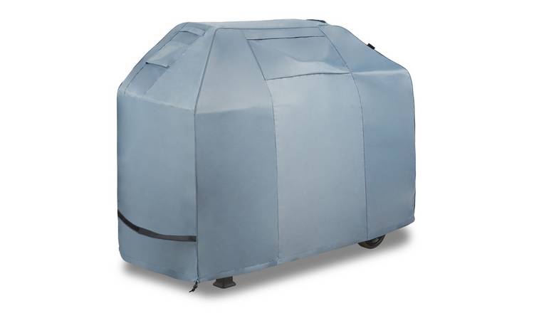VonHaus Oxford Fabric Medium BBQ Cover - Grey