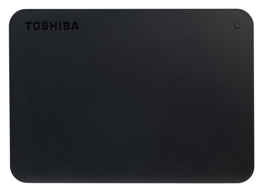 Toshiba Canvio Basics 4TB Portable Hard Drive - Black