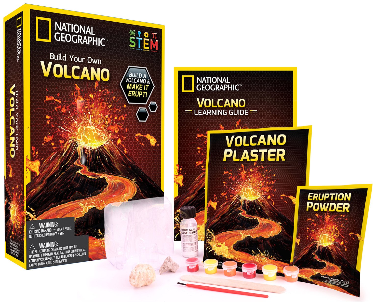 National Geographic Volcano Kit