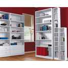 Buy Argos Home Maine CD and DVD Media Storage -White Wood Effect | CD ...
