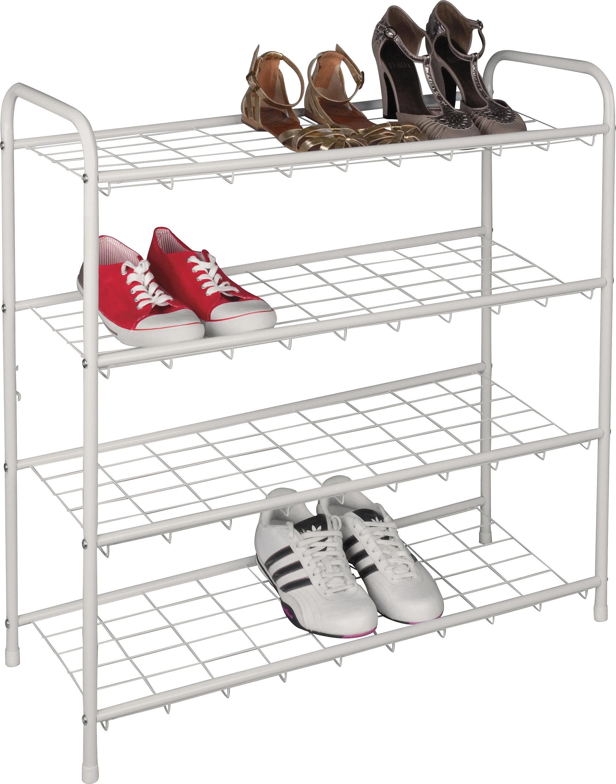 Argos Home 4 Shelf Shoe Storage Rack Review