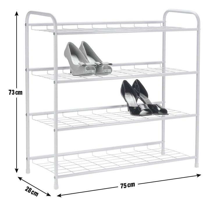 Argos Home 4 Shelf Shoe Storage Rack Reviews