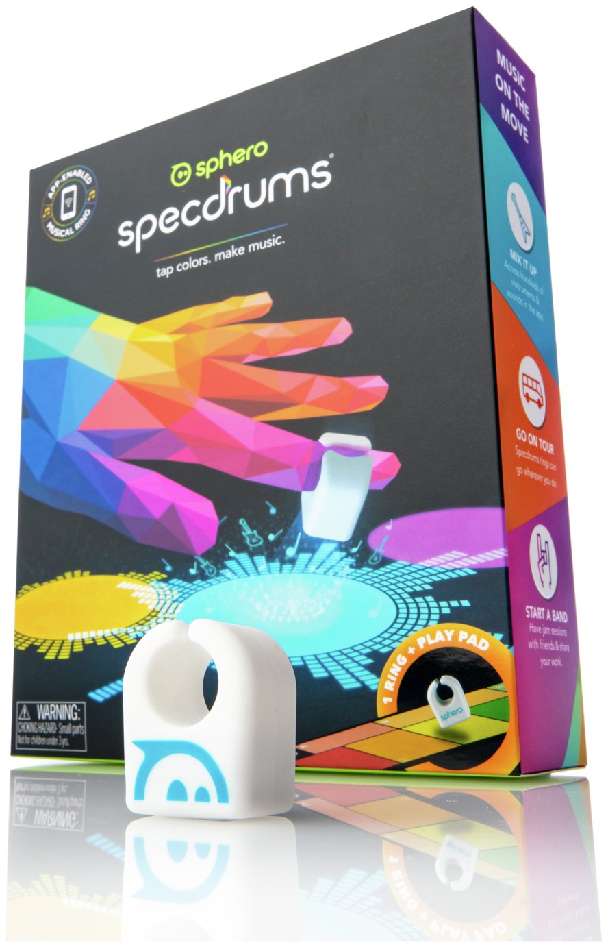Sphero Specdrums App-Enabled Musical Ring