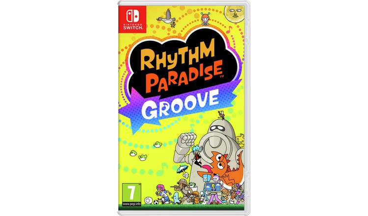 Rhythm Paradise Groove Nintendo Switch Game