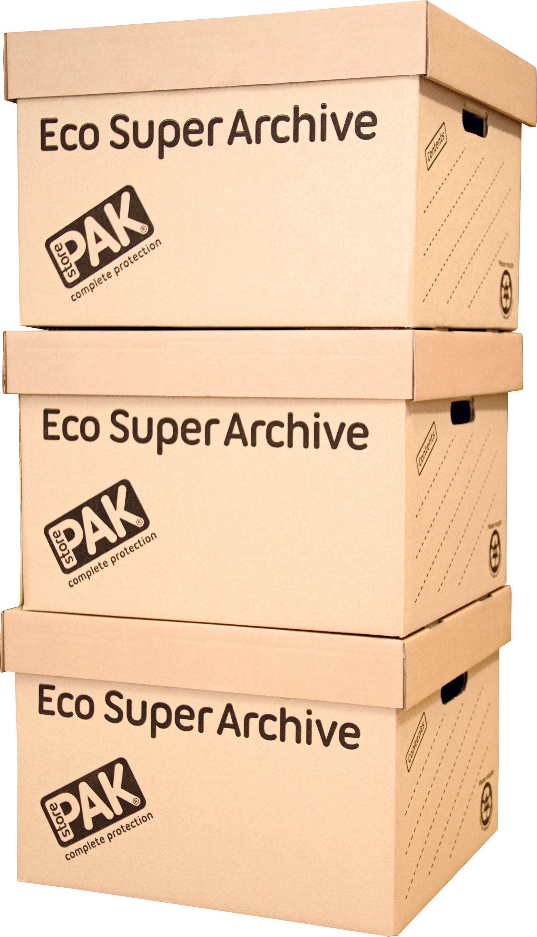 StorePAK Ecohome Super Archive Storage Boxes - Set of 3