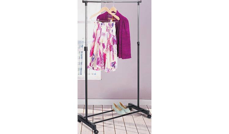 Buy Argos Home Adjustable Chrome Plated Clothes Rail ...