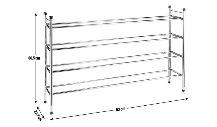 Argos hot sale shoe shelf