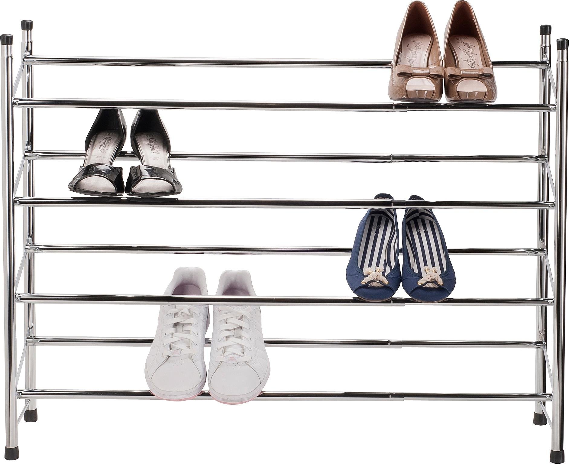 Argos Home 4 Shelf Ext Shoe Storage Rack Reviews