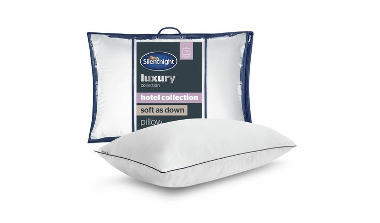 Silentnight Hotel Soft Like Down Soft Pillow