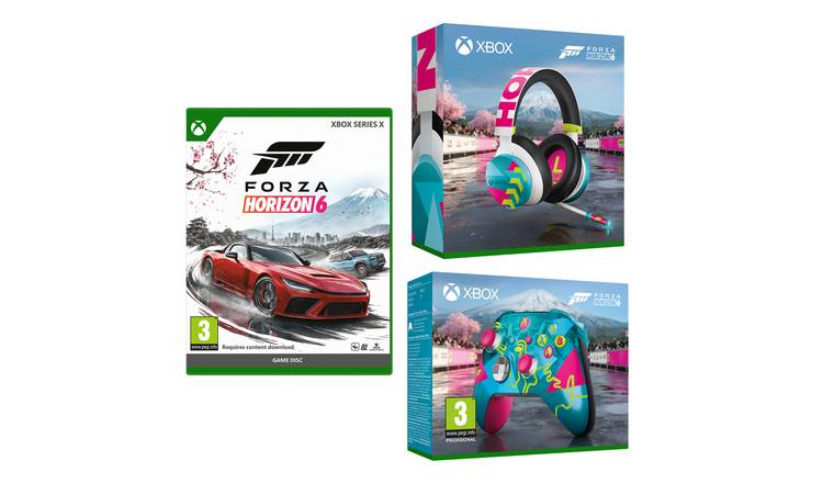 Forza Horizon 6 Xbox Series X Game, Headset & Controller Kit