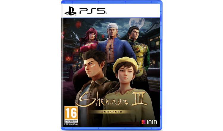 Shenmue III Enhanced PS5 Game Pre-Order
