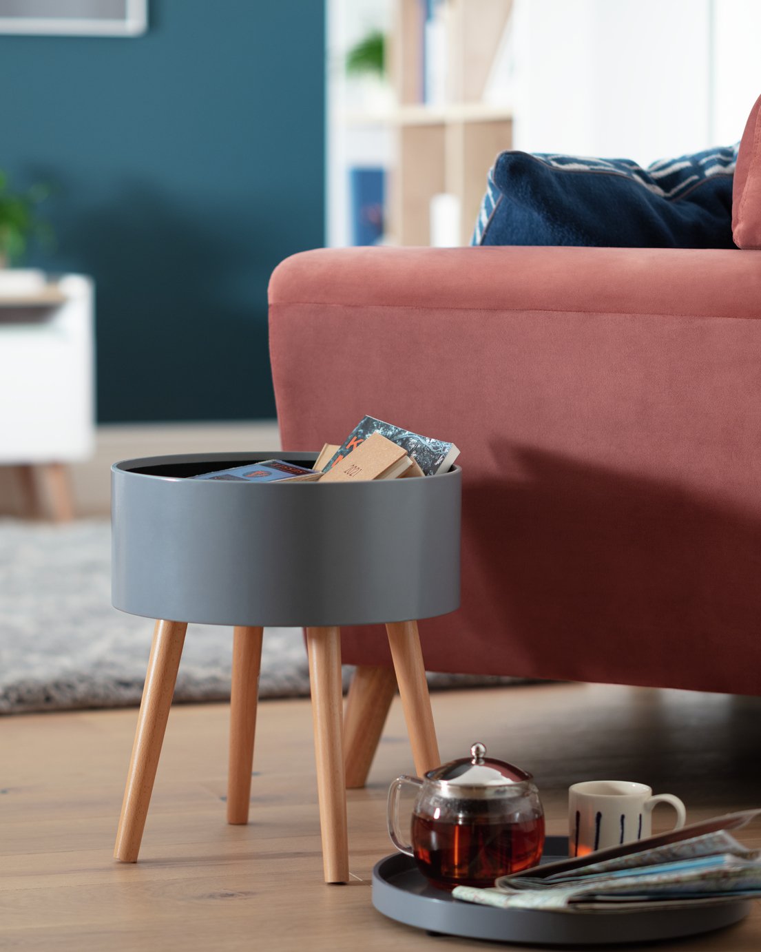 Argos Home Skandi Storage Side Table Review