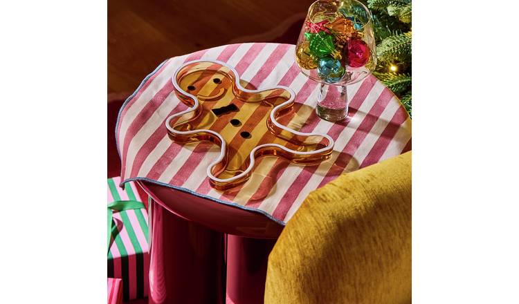 Argos Home Gingerbread Man Trinket Tray