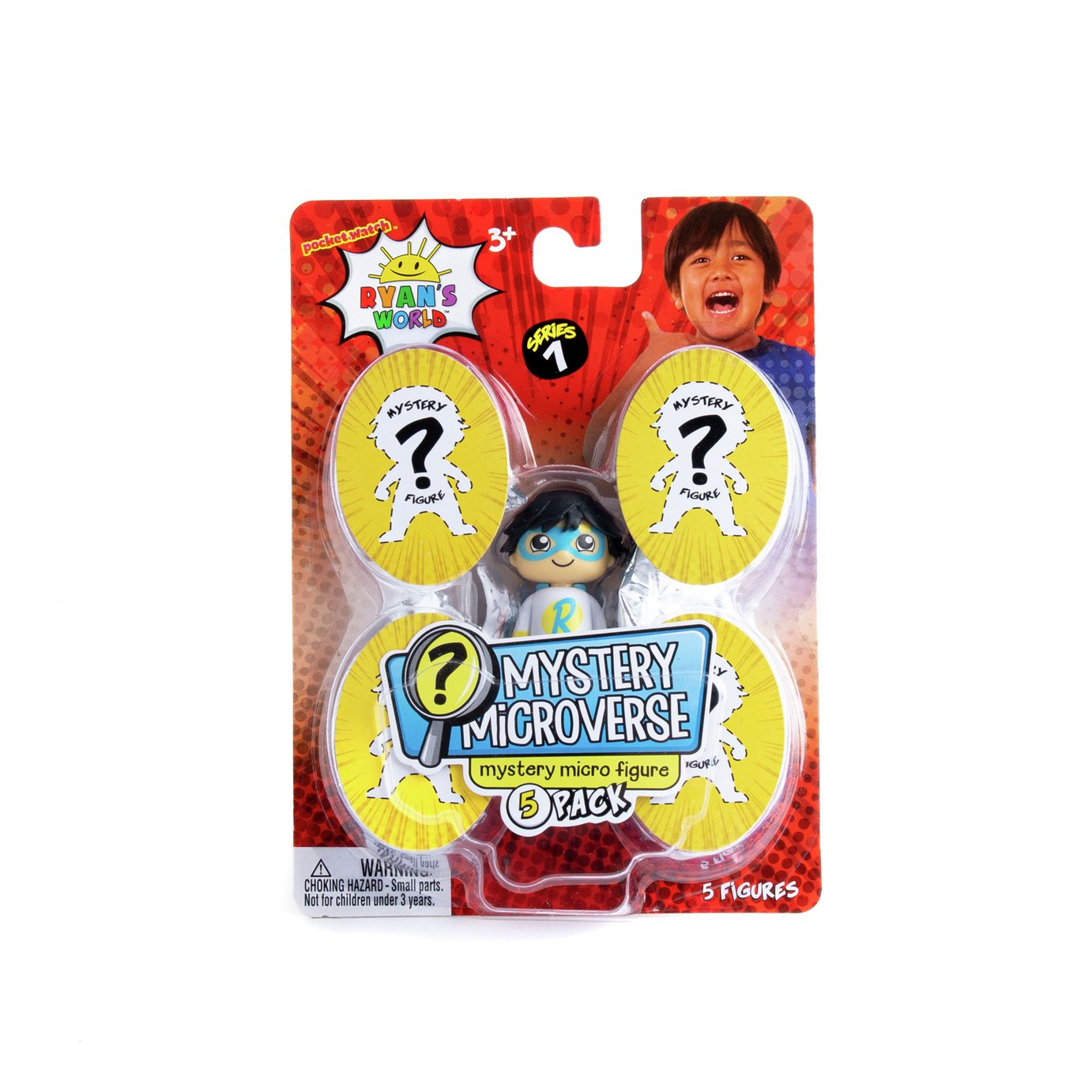 Ryans World Micro Mystery Figure Review