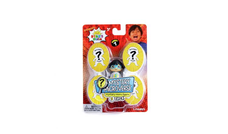 Ryans World Micro Mystery Figure - 5 pack