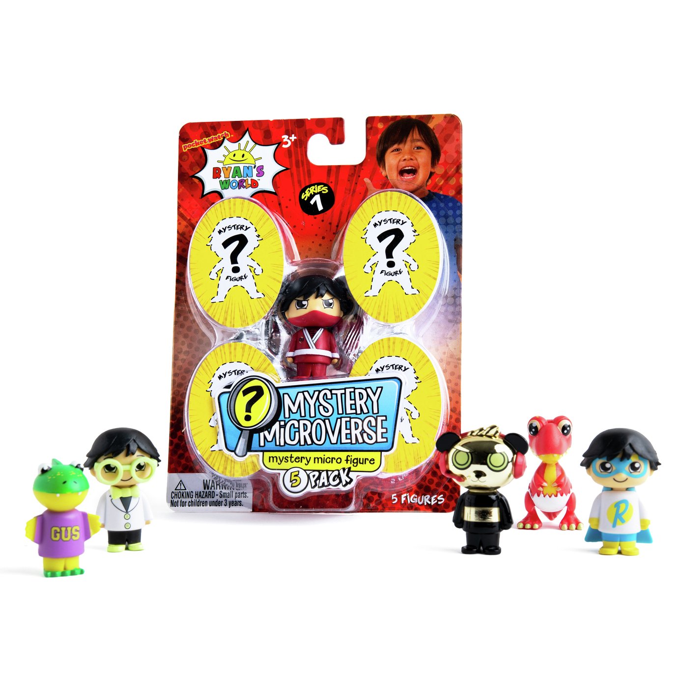 Ryans World Micro Mystery Figure Review