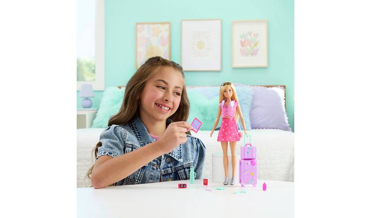 Barbie Family & Friends Limitless Adventure Malibu Fashion Doll