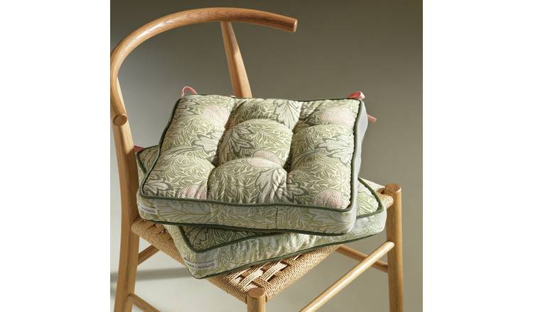 Habitat x Morris & Co. Pantry Pack of 2 Seat Cushions