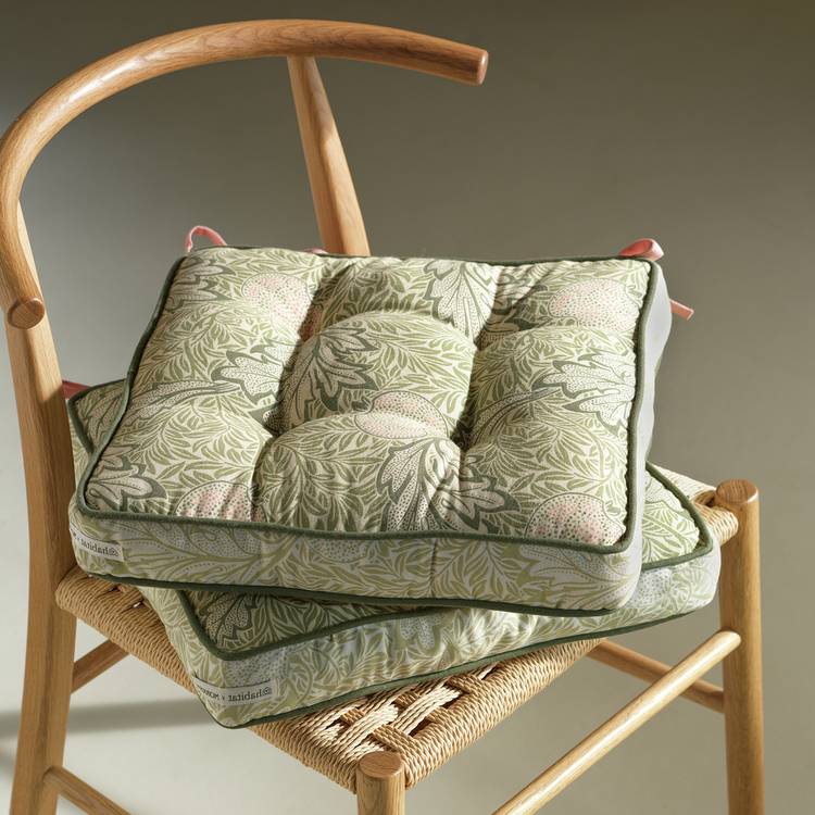 Habitat x Morris & Co. Pantry Pack of 2 Seat Cushions 0