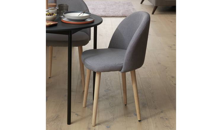 Argos velvet store dining chairs