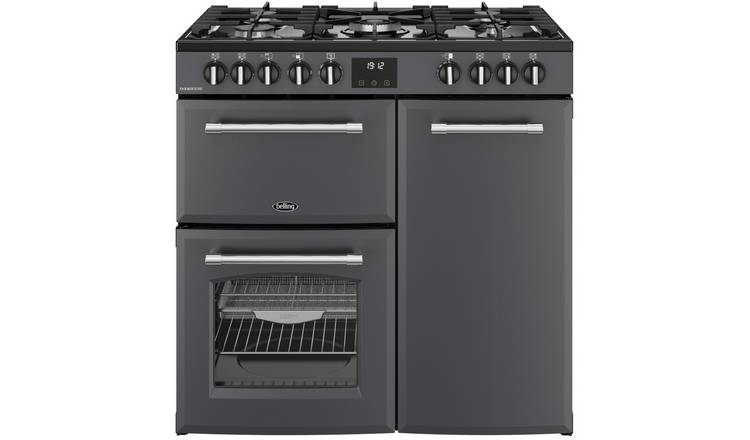 Belling 444411819 90cm Dual Fuel Range Cooker - Anthracite