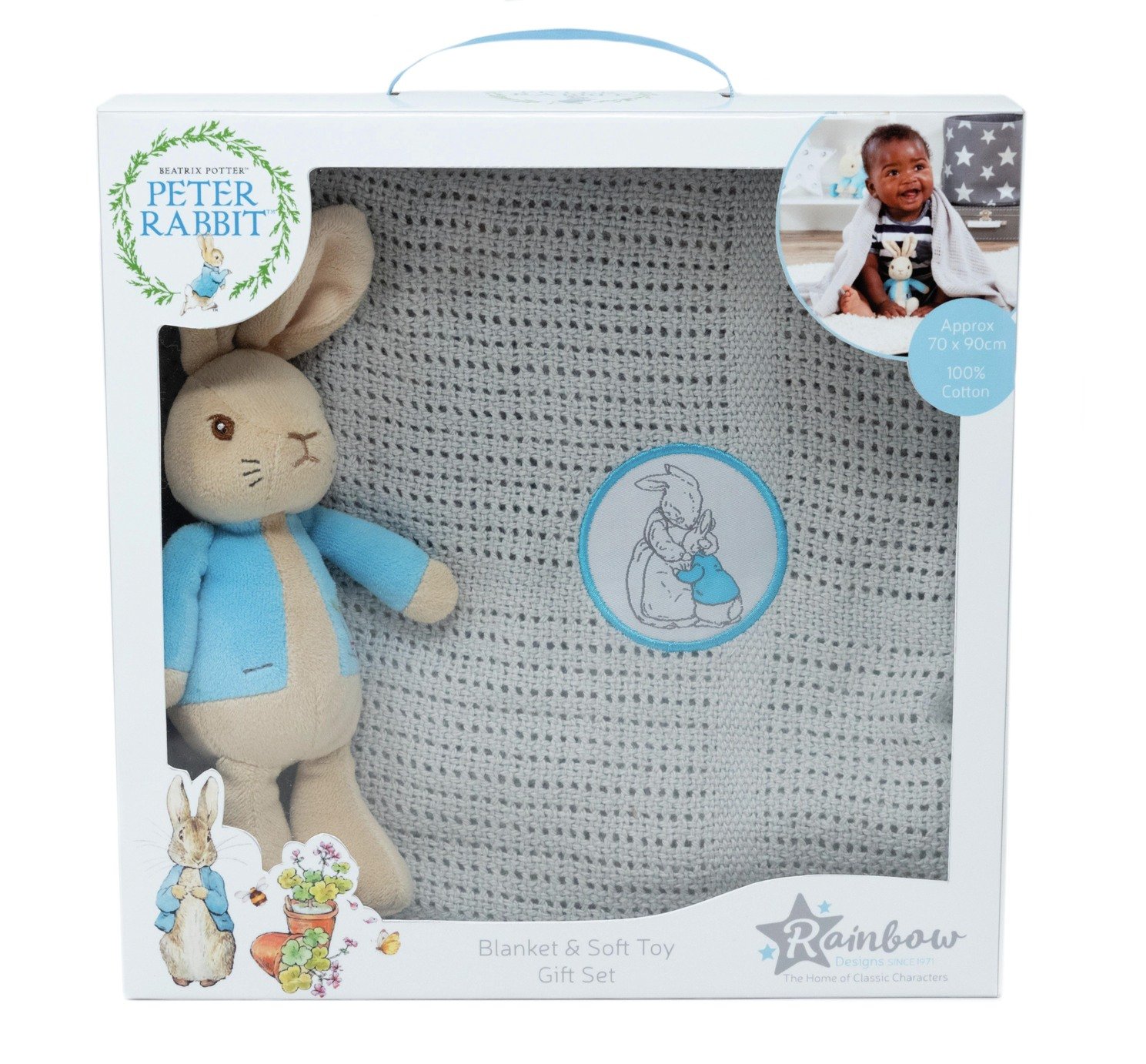 Beatrix Potter Peter Rabbit Toy & Blanket Review