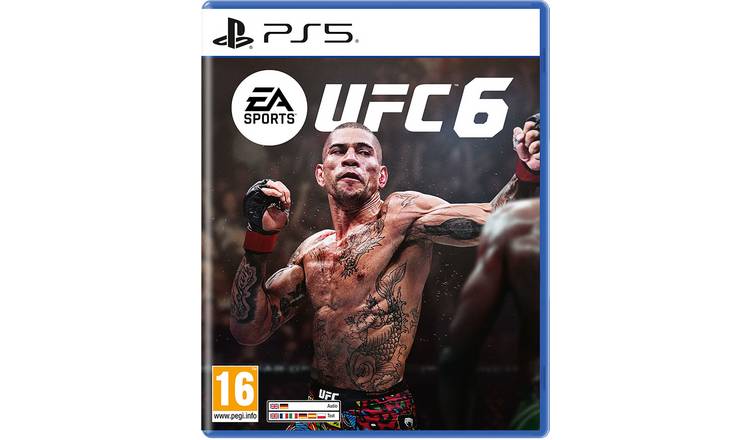 EA Sports UFC 6 PS5 Game
