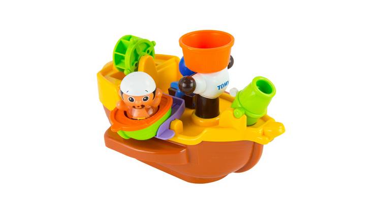 Tomy Toomies Pirate Ship Bath Toy