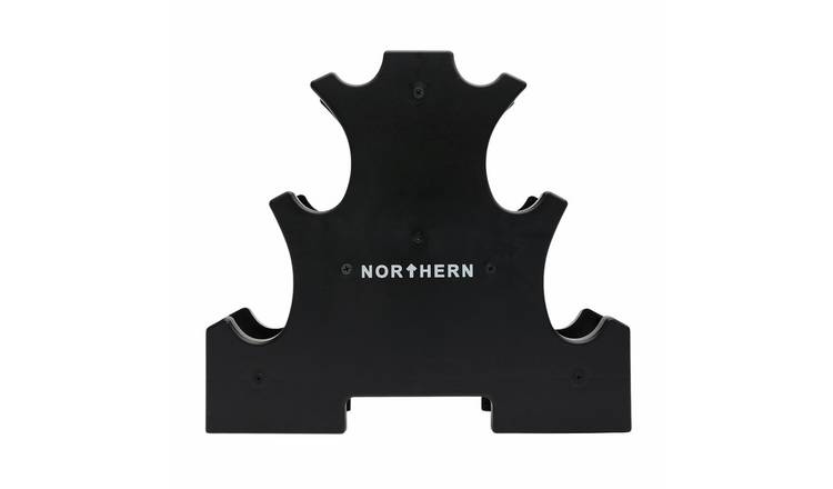 Northern Storage 3-Tier Dumbbell Mini Rack - 0.4kg
