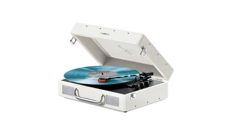 Mixx Revival 55 Belt Drive Bluetooth Record Player - Cream